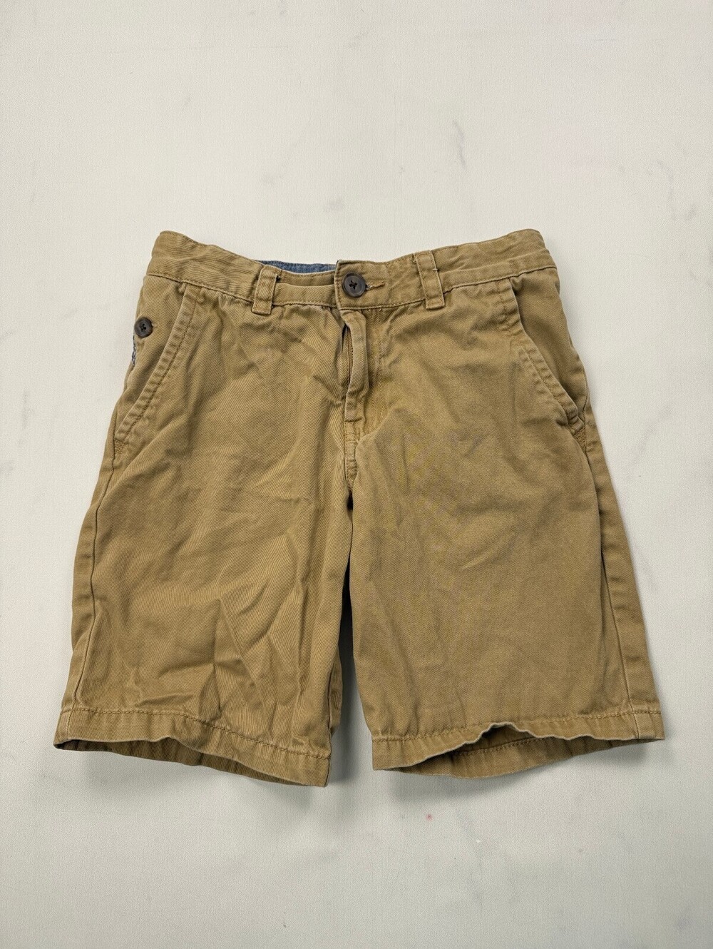 Cat & Jack Bermuda Shorts Khaki 90s Classic Style - Boys 10